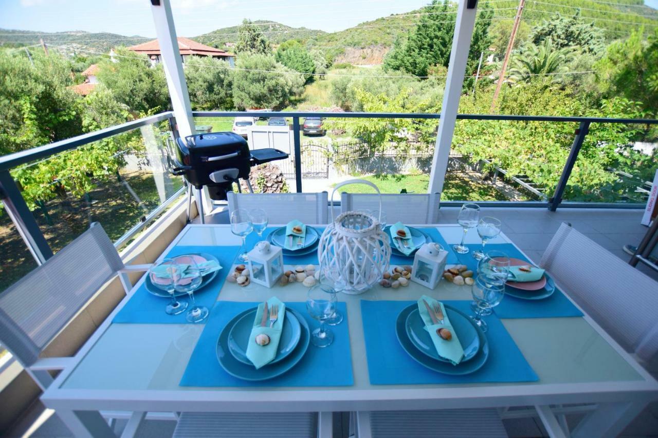 V Luxury Suites Toroni 3 Екстер'єр фото